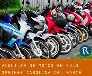 Alquiler de Motos en Cold Springs (Carolina del Norte)