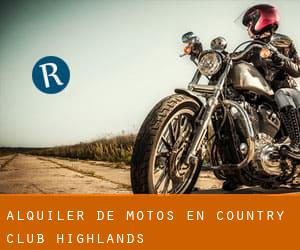 Alquiler de Motos en Country Club Highlands
