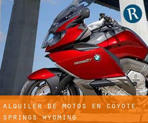 Alquiler de Motos en Coyote Springs (Wyoming)