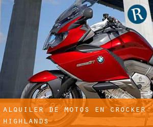 Alquiler de Motos en Crocker Highlands