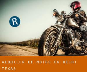 Alquiler de Motos en Delhi (Texas)
