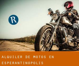 Alquiler de Motos en Esperantinópolis
