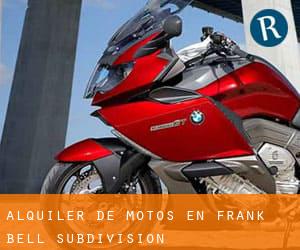 Alquiler de Motos en Frank Bell Subdivision