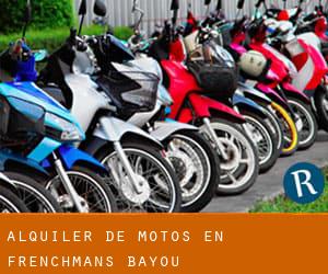 Alquiler de Motos en Frenchmans Bayou