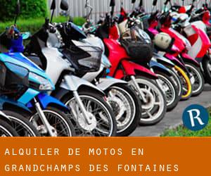 Alquiler de Motos en Grandchamps-des-Fontaines