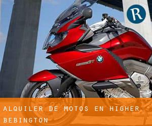 Alquiler de Motos en Higher Bebington