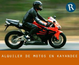 Alquiler de Motos en Kayandee