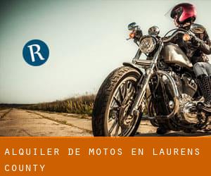 Alquiler de Motos en Laurens County