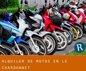 Alquiler de Motos en Le Chardonnet