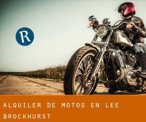 Alquiler de Motos en Lee Brockhurst