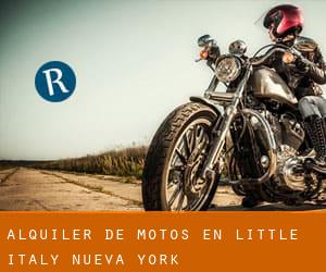 Alquiler de Motos en Little Italy (Nueva York)