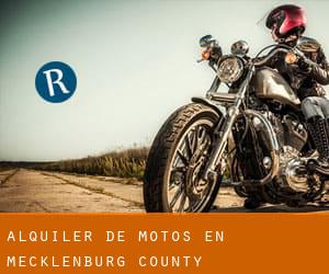 Alquiler de Motos en Mecklenburg County