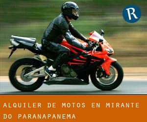 Alquiler de Motos en Mirante do Paranapanema