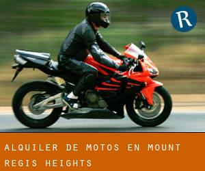 Alquiler de Motos en Mount Regis Heights