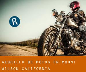 Alquiler de Motos en Mount Wilson (California)