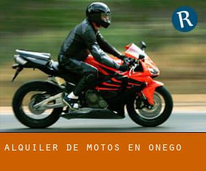 Alquiler de Motos en Onego