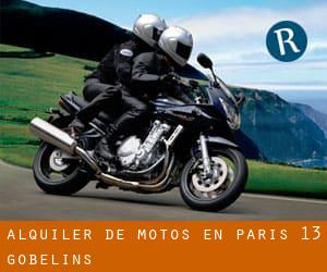 Alquiler de Motos en Paris 13 Gobelins