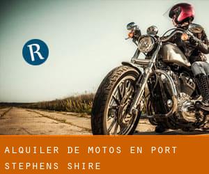 Alquiler de Motos en Port Stephens Shire