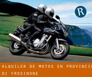 Alquiler de Motos en Provincia di Frosinone