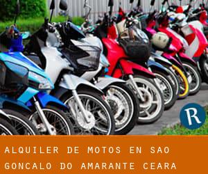 Alquiler de Motos en São Gonçalo do Amarante (Ceará)