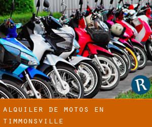 Alquiler de Motos en Timmonsville