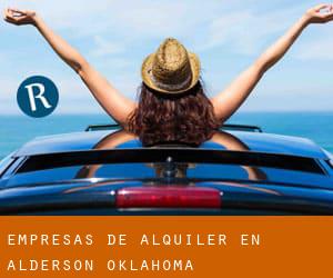Empresas de Alquiler en Alderson (Oklahoma)