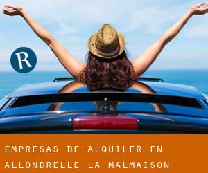Empresas de Alquiler en Allondrelle-la-Malmaison