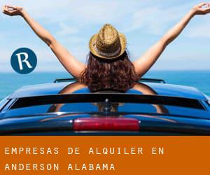 Empresas de Alquiler en Anderson (Alabama)