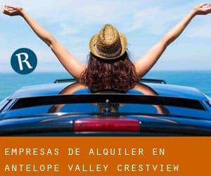 Empresas de Alquiler en Antelope Valley-Crestview