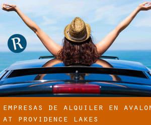 Empresas de Alquiler en Avalon at Providence Lakes