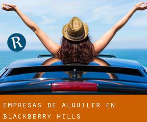 Empresas de Alquiler en Blackberry Hills