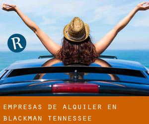Empresas de Alquiler en Blackman (Tennessee)