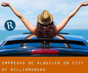 Empresas de Alquiler en City of Williamsburg