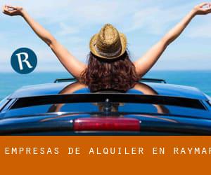 Empresas de Alquiler en Raymar