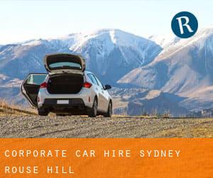 Corporate Car Hire Sydney (Rouse Hill)