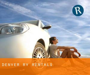 Denver RV Rentals