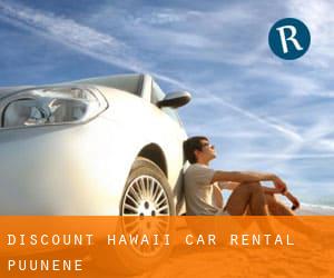 Discount Hawaii Car Rental (Pu‘unēnē)