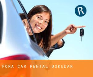 Fora Car Rental (Üsküdar)