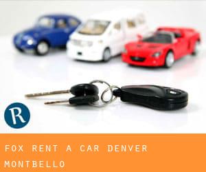 Fox Rent A Car Denver (Montbello)
