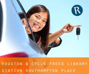 Houston B-Cycle - Freed Library Station (Southampton Place)