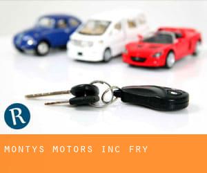 Monty's Motors Inc (Fry)