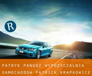 Patryk Panusz Wypożyczalnia Samochodów Patrick (Krapkowice)