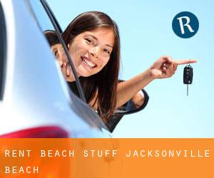Rent Beach Stuff (Jacksonville Beach)